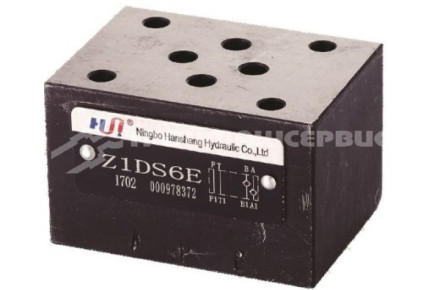 Клапан обратный модульный Z1DS10