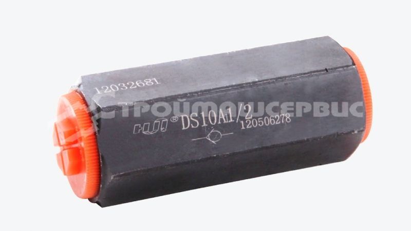 Клапан обратный трубного монтажа DS30 A1 G1 1/2" аналог S30 (A120800.01.00) Клапан обратный трубного монтажа DS30 A1 G1 1/2" аналог S30 (A120800.01.00)