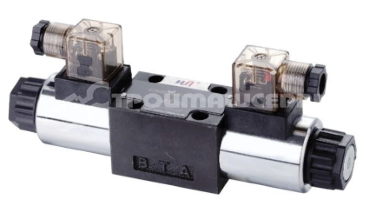 Гидрораспределитель 4DWG6M60/DC12N (аналог ВЕ6 24 Г12)