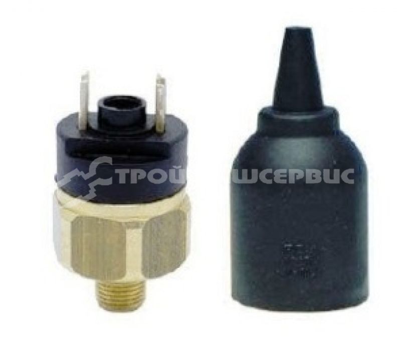 Реле давления для маслостанций K4VAF1/P1, 10-100 bar, 1/4" исполнение с электрическим соединением нормально открытый Реле давления для маслостанций K4VAF1/P1, 10-100 bar, 1/4" исполнение с электрическим соединением нормально открытый