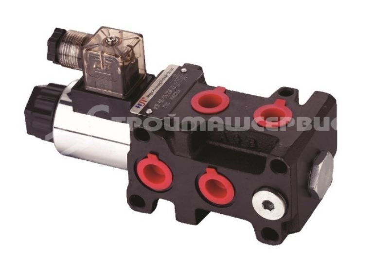 Дивертор электромагнитный MOP.06.6 G3/8 DC12 (аналог DSV6/1-L-12VDC)