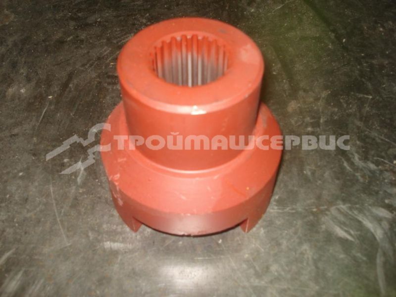 Полумуфта тормозного шкива КС-3577.26.024-1 (гидромотора грузовой лебедки (D=45)
