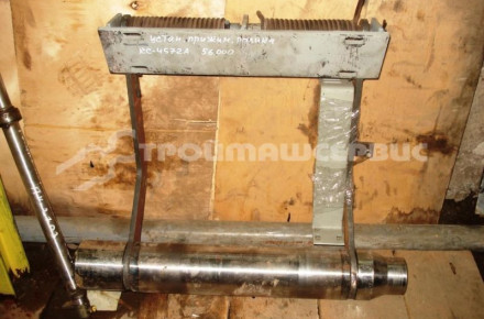 Установка прижимного ролика КС-4572А.56.000