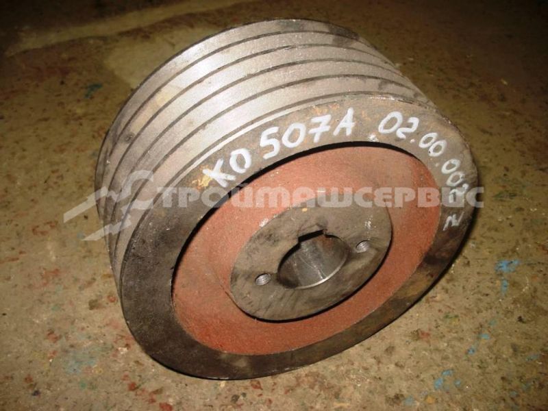 Шкив КО-507А.02.00.002 Z Шкив КО-507А.02.00.002 Z