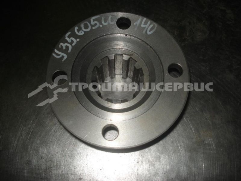 Фланец У-35.605.00.140 (Z=10)