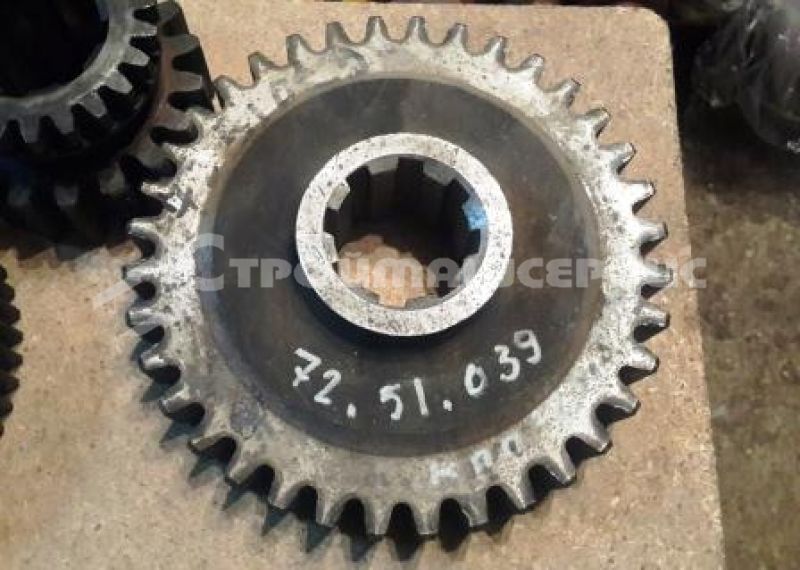 Шестерня 72.51.039