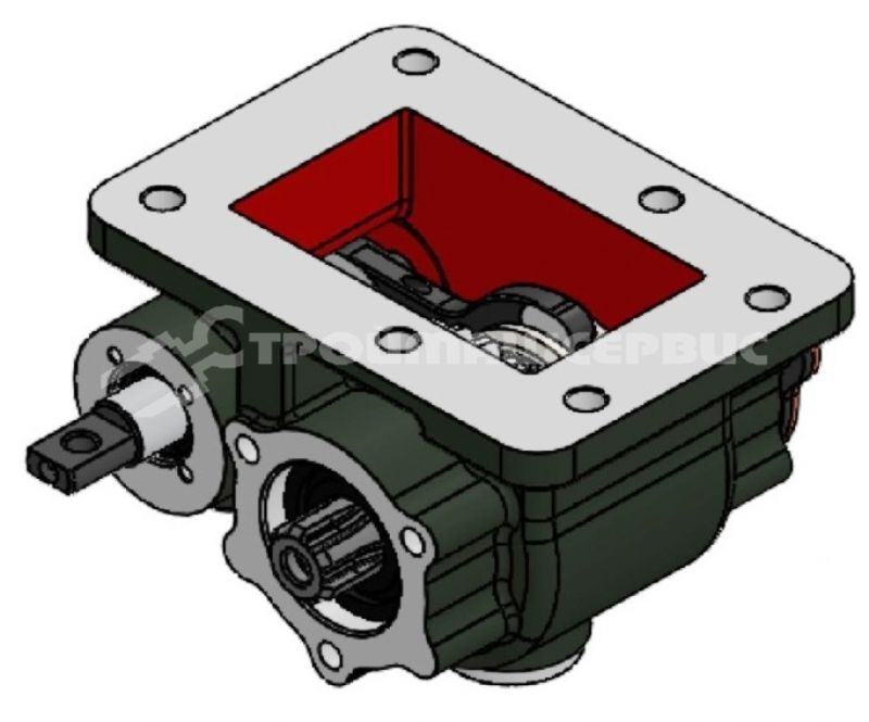 Коробка отбора мощности 20730LOCUR (PTO MITSUBISHI 659 UNI MEKANIK) Коробка отбора мощности 20730LOCUR (PTO MITSUBISHI 659 UNI MEKANIK)