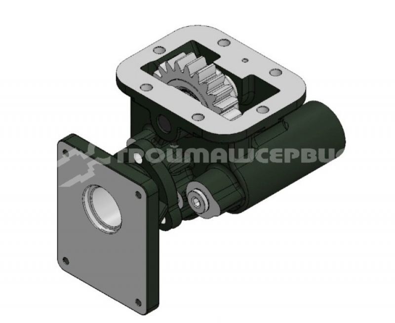 Коробка отбора мощности 21610ROHUR+HEMA (Hipomak) (PTO)