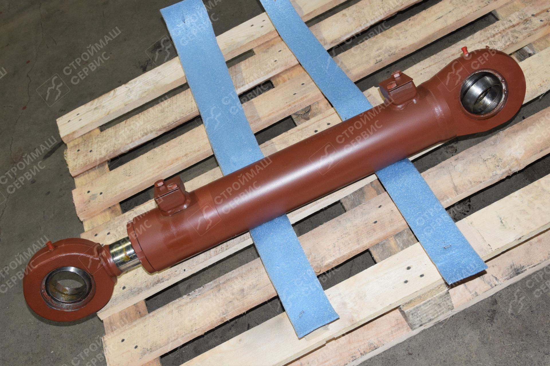 Гидроцилиндр опоры, аутригера, лапы ЦГ-100.63х400.11