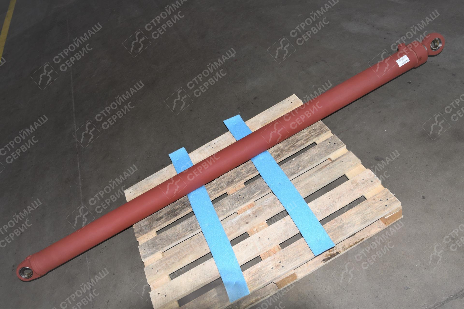 Гидроцилиндр стрелы ЦГ-100.80х2200.11 Гидроцилиндр стрелы ЦГ-100.80х2200.11