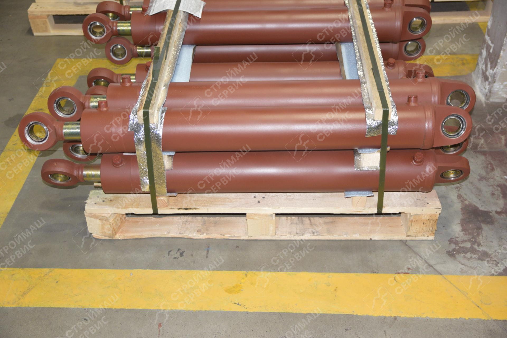 Гидроцилиндр стрелы и ковша ЦГ-125.60х900.11