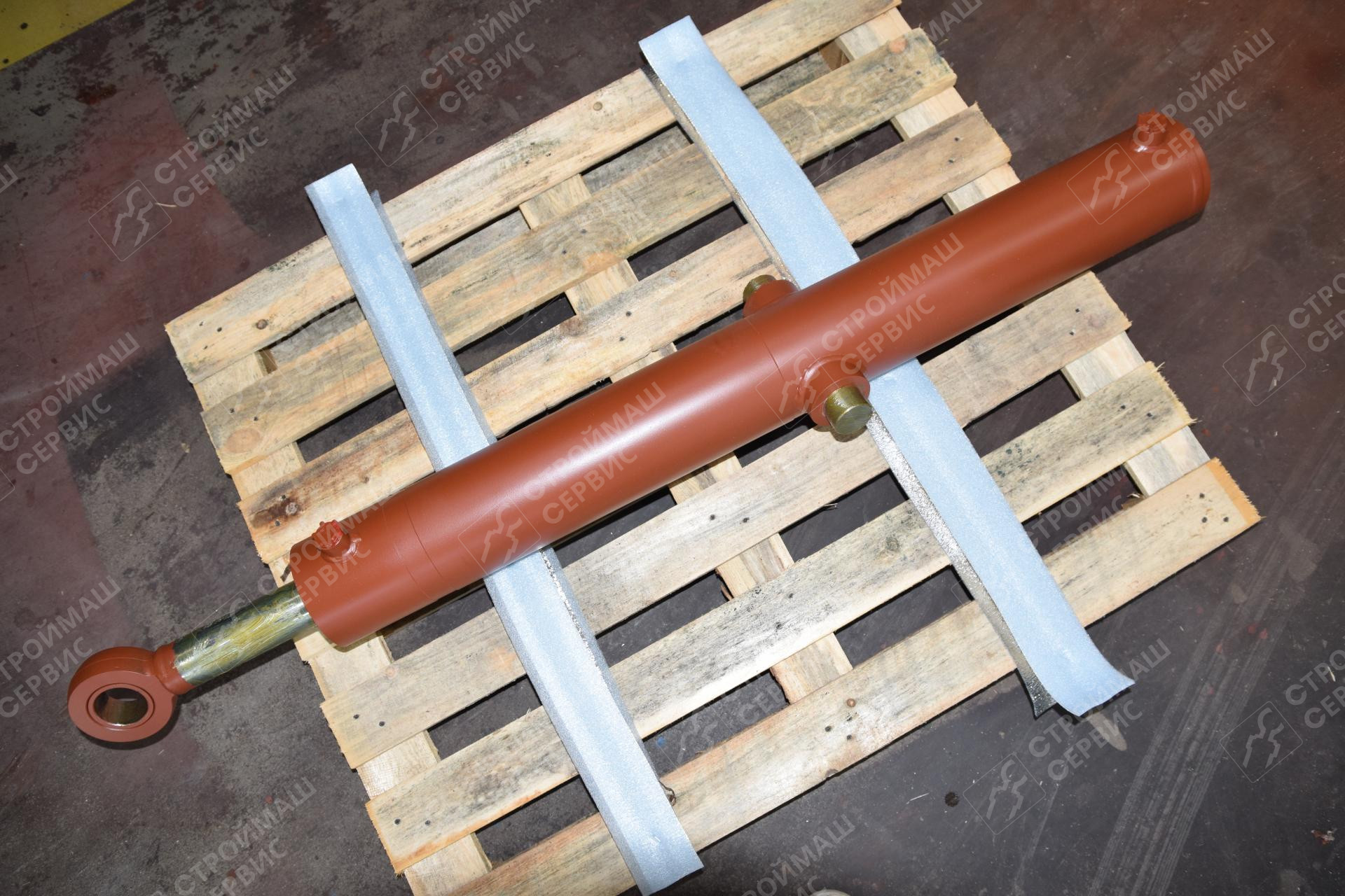 Гидроцилиндр поворота отвала ДМ-15 ЦГ-125.63х1000.32