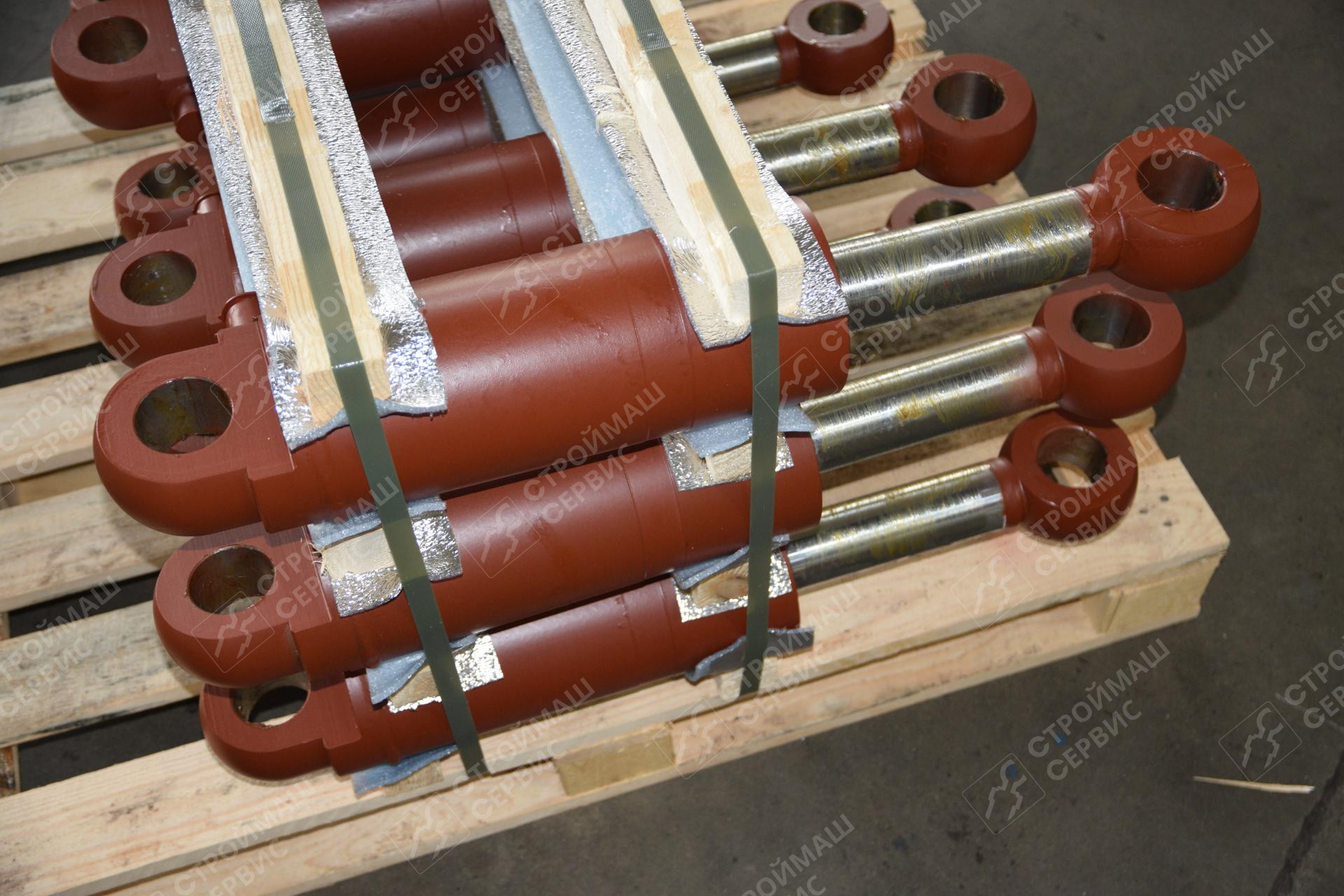 Гидроцилиндр угла резания ДМ-15 ЦГ-125.63х200.22 Гидроцилиндр угла резания ДМ-15 ЦГ-125.63х200.22