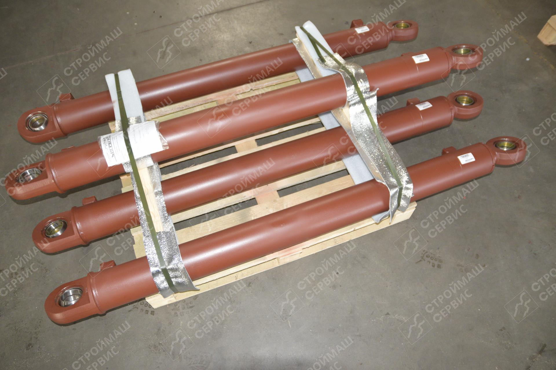 Гидроцилиндр рукояти ЦГ-125.90х1400.11 Гидроцилиндр рукояти ЦГ-125.90х1400.11