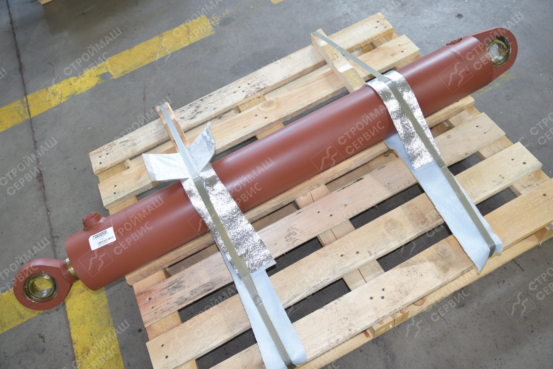 Гидроцилиндр подъема стрелы ЦГ-140.70х1000.11