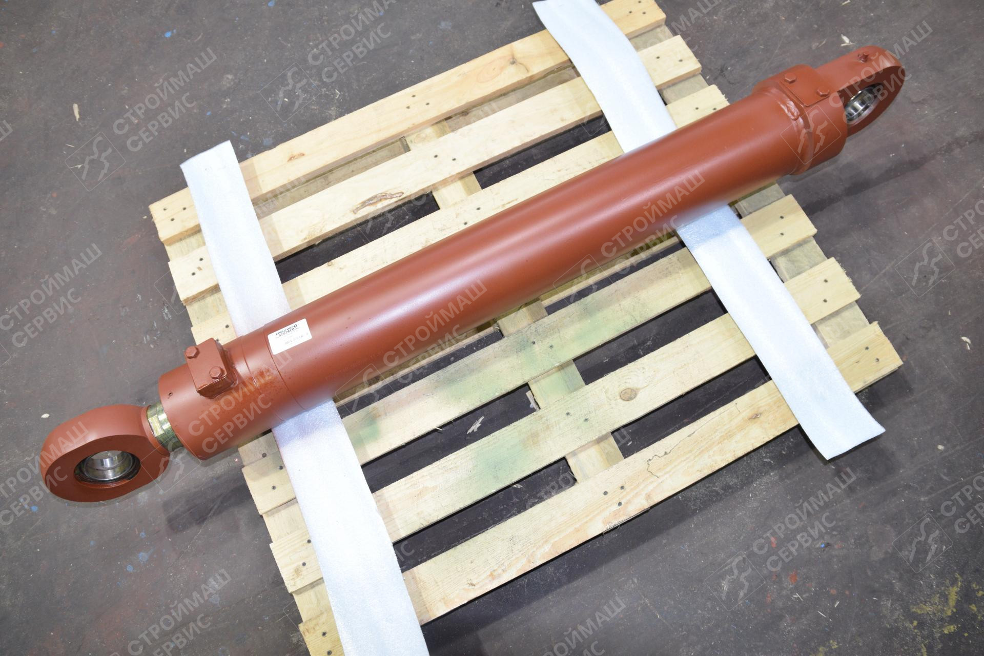 Гидроцилиндр стрелы ЦГ-140.90х920.11-01 Гидроцилиндр стрелы ЦГ-140.90х920.11-01