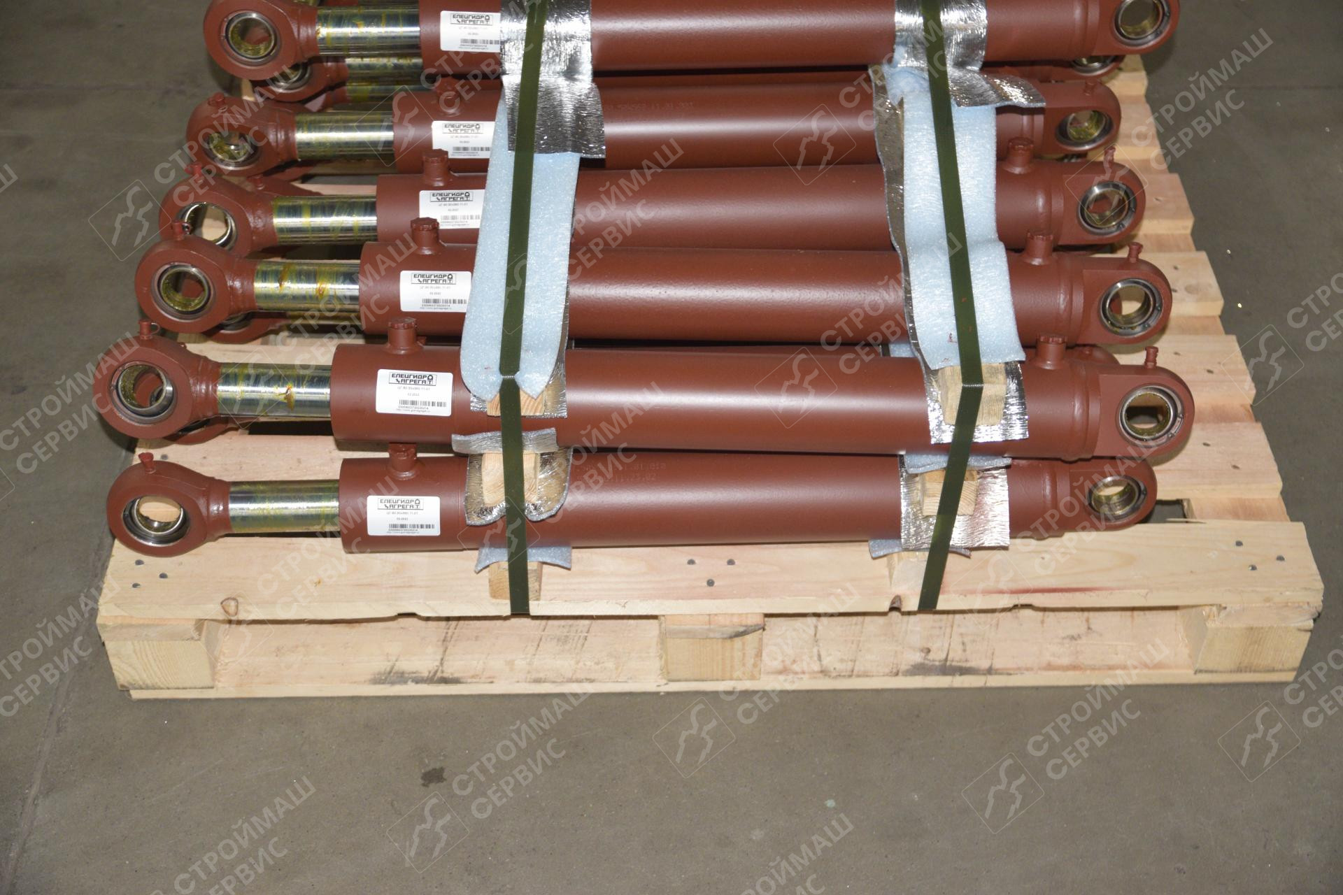 Гидроцилиндр ЦГ-80.50х560.11-01 Гидроцилиндр ЦГ-80.50х560.11-01