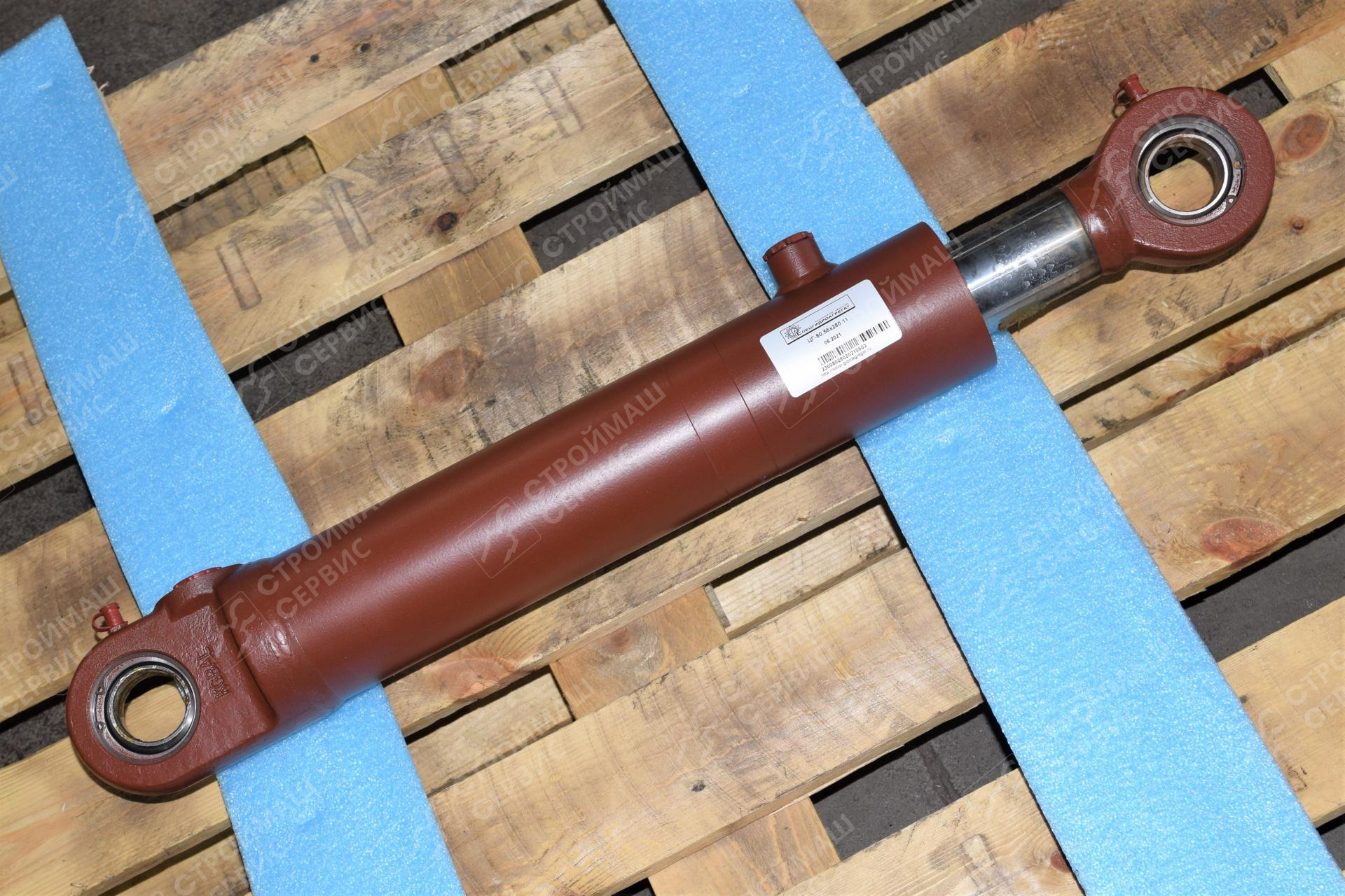 Гидроцилиндр отвала ЦГ-80.56х280.11 (13.6500.000 / 26.6200.000-02) Гидроцилиндр отвала ЦГ-80.56х280.11 (13.6500.000 / 26.6200.000-02)