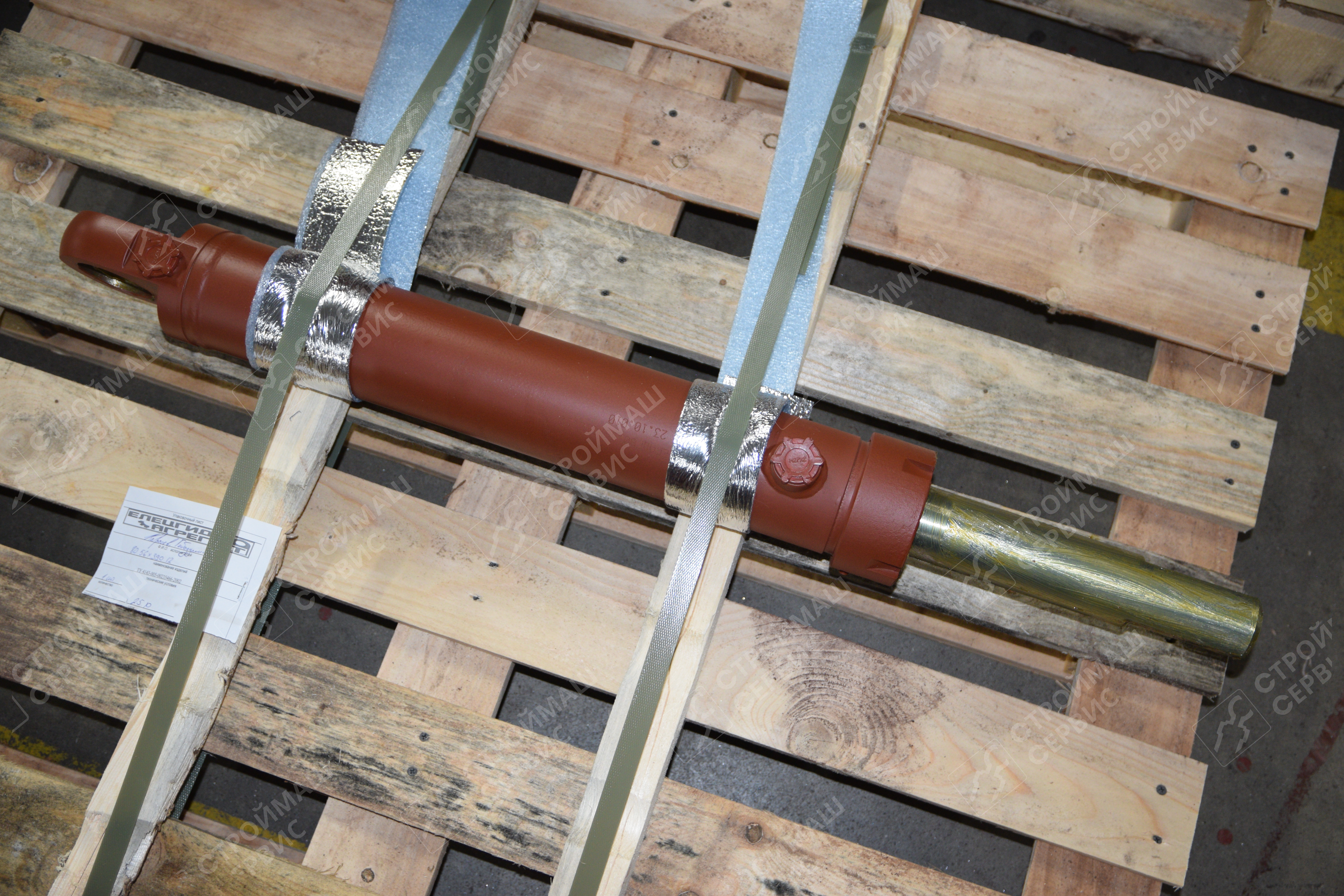 Гидроцилиндр поворота (цепной) ЦГ-80.56х390.12 (26.6310.000) Гидроцилиндр поворота (цепной) ЦГ-80.56х390.12 (26.6310.000)