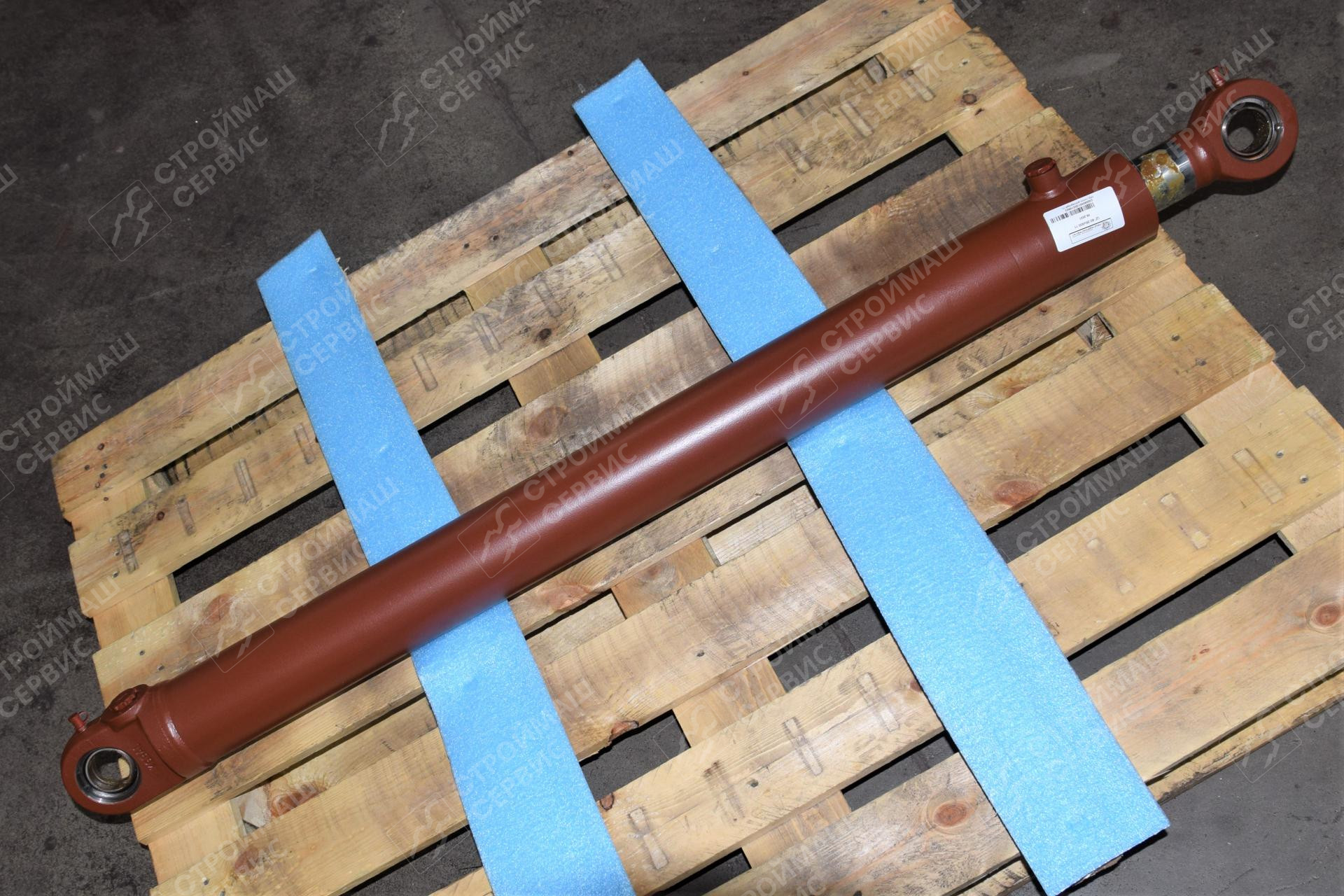 Гидроцилиндр рукояти и ковша ЦГ-80.56х900.11 (13.6600.000, 26.6200.000, ТО-49.12.00.700)