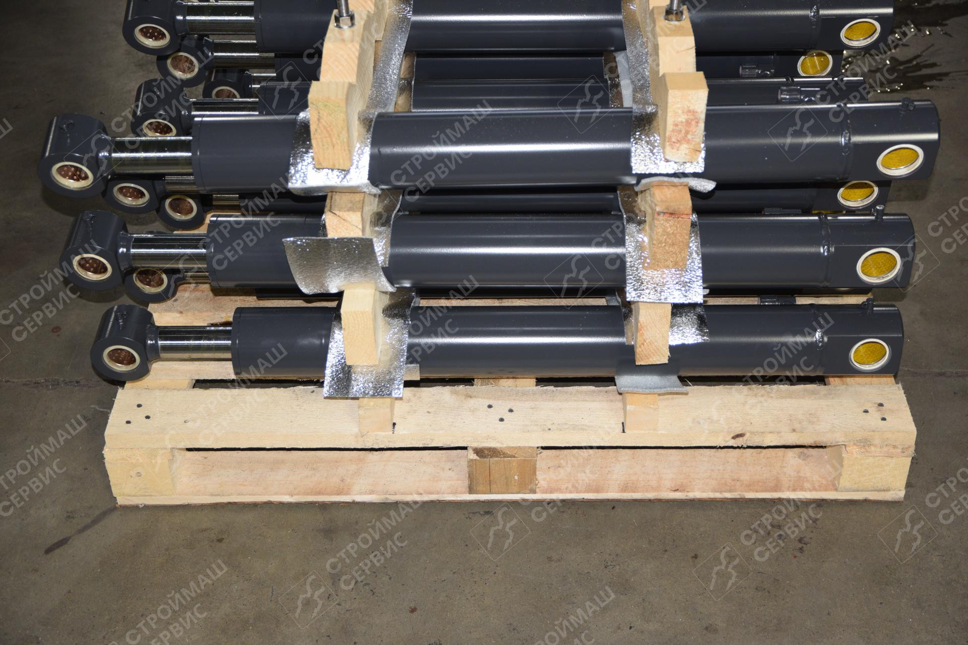 Гидроцилиндр подъема стрелы Елаз Tarsus ЦГ-90.50х684.22 Гидроцилиндр подъема стрелы Елаз Tarsus ЦГ-90.50х684.22