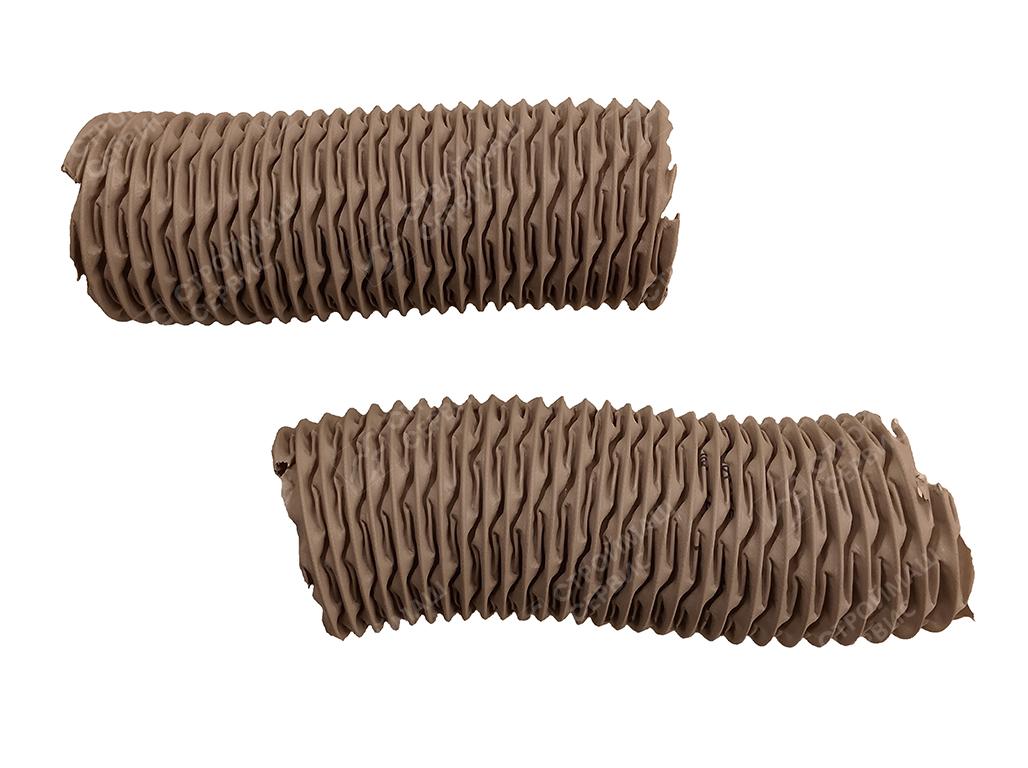 Шланг EOLO TERMORESISTENTE FG 70MM, -20C/+100C, max+130C, серый 0,8м.