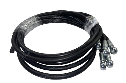 Рукава для подачи горючего FUB 8х3 - Banjo Metric 14х1,5 - 1150