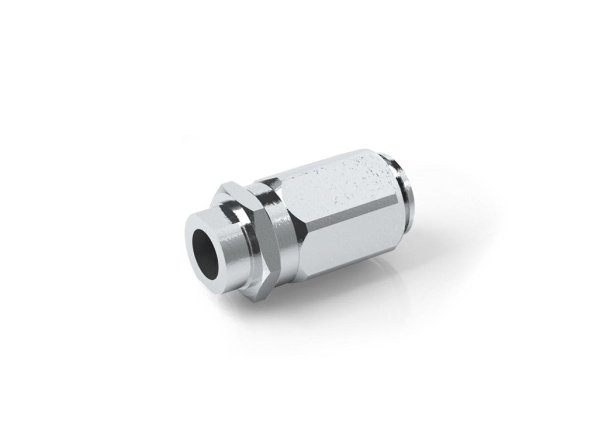 Дроссель трубного монтажа с обратным клапаном VRF 3/4" (V0570)
