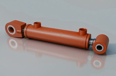 Гидроцилиндр поворота стрелы САТ 381-8054 / 3818054