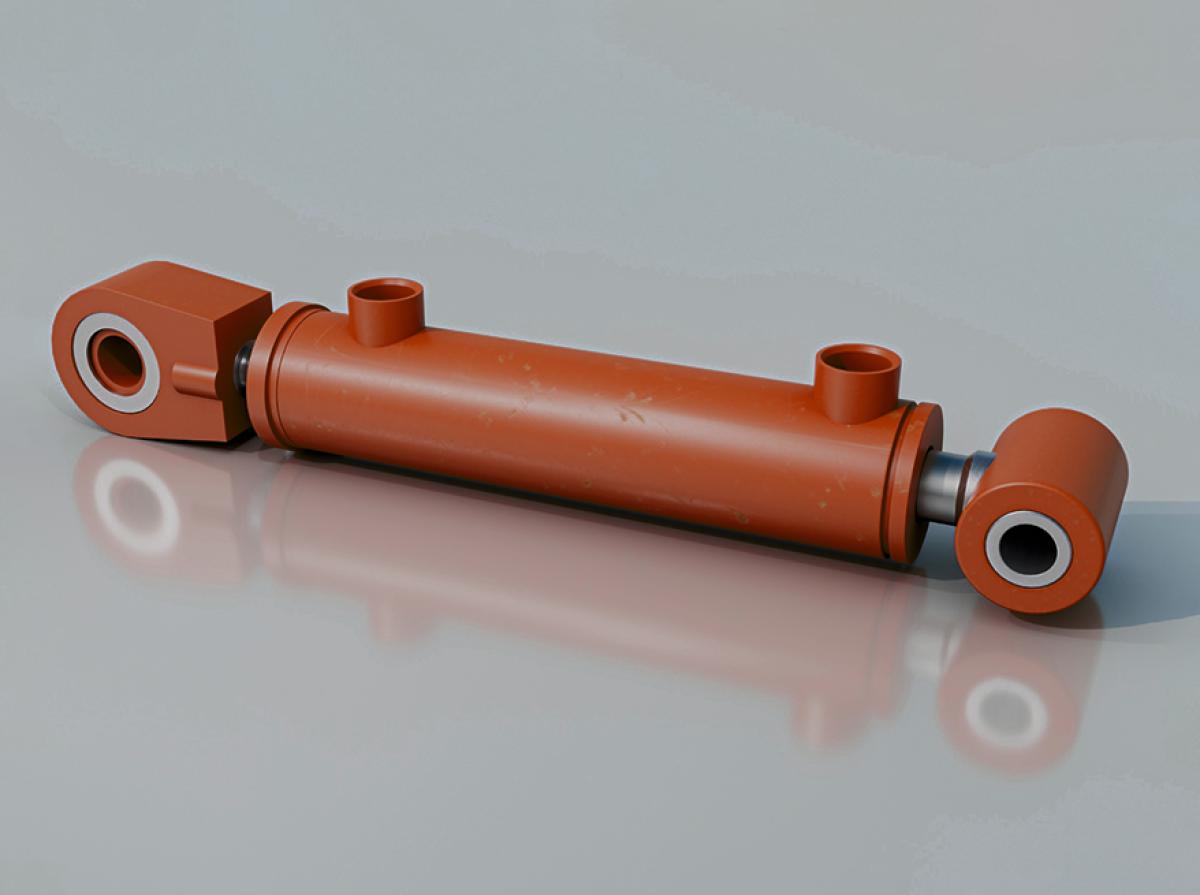 Цилиндр рукояти 31NA-50132 в сборе R360LC-7