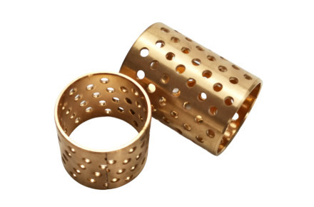 Втулка бронзовая HDB-92 (FB092) 35х39х40