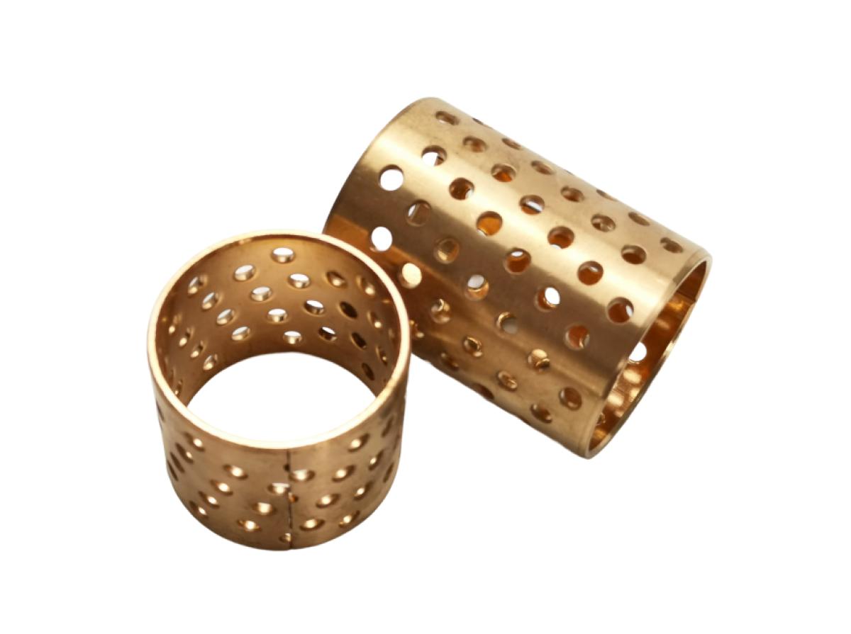 Втулка бронзовая HDB-92 (FB092) 40х44х50