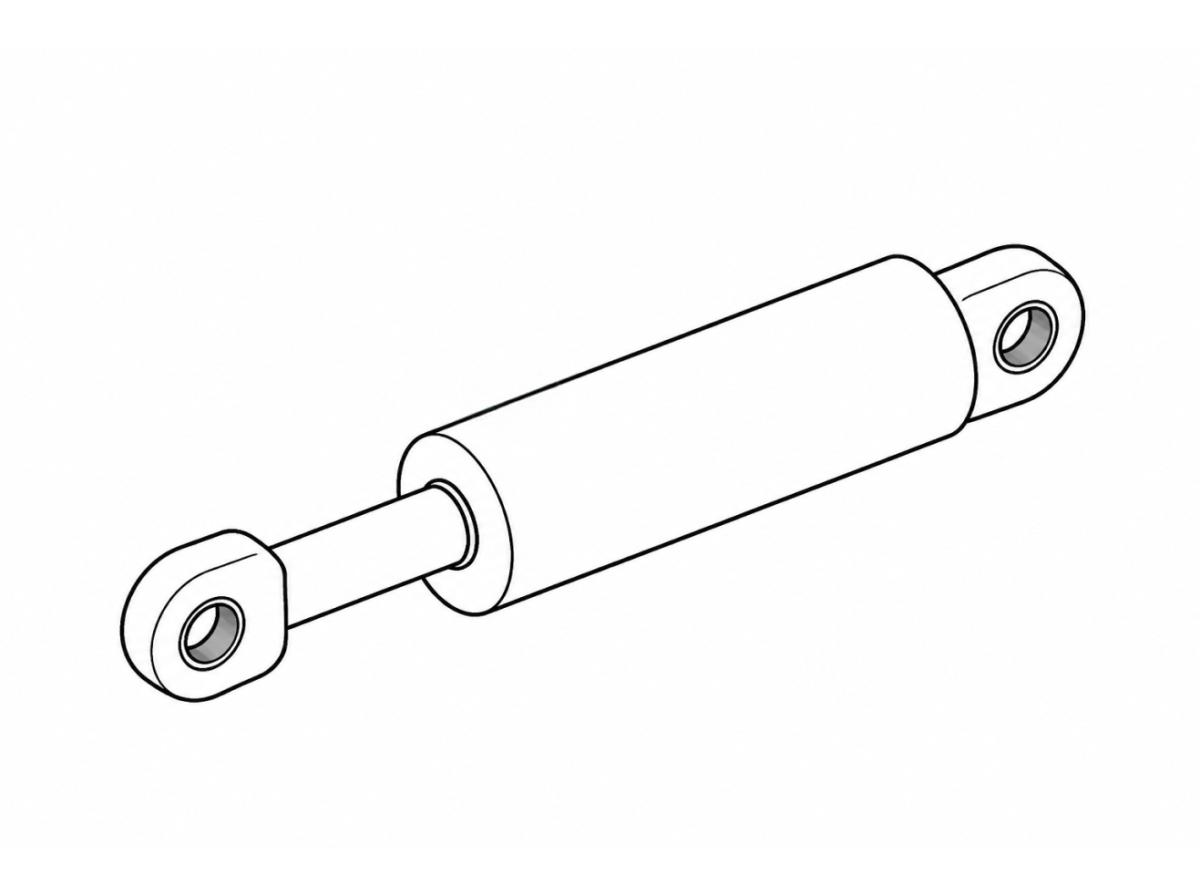 Цилиндр ковша 31N8-60111 без трубок R290LC-7