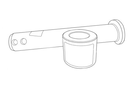 Палец в сборе CAT 316-6951/3166951
